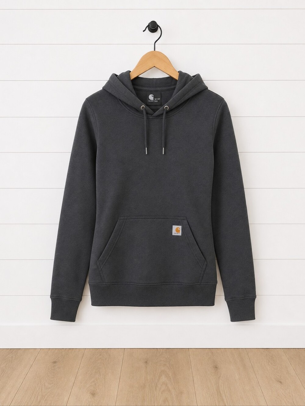 Carhartt Rain Defender Relaxed Fit Sweatshirt Carbon Sz M NWT
